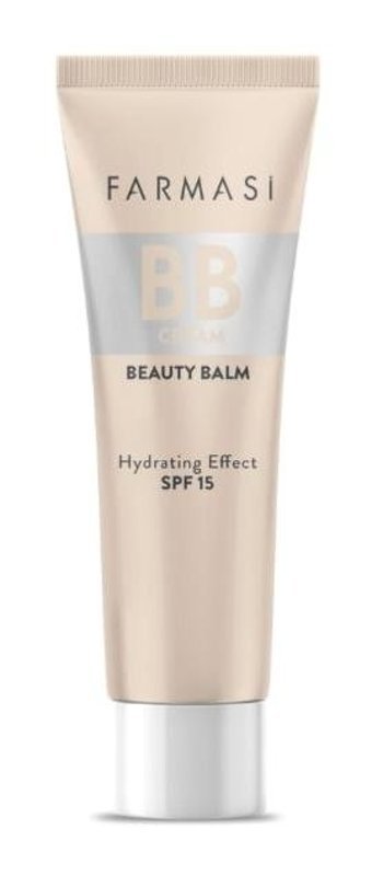 Farmasi Hydrating Effect Normal ve Kuru Ciltler İçin Sivilce Yapmayan BB Krem Açık Ton