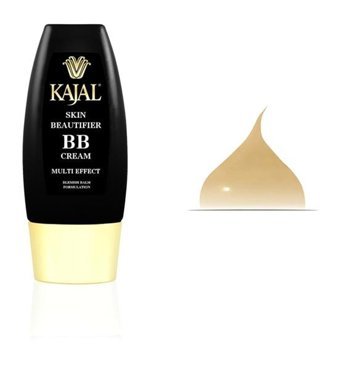 Kajal Skin Beautifier Tüm Cilt Tipleri İçin Sivilce Yapmayan Işıltılı BB Krem Orta Ton