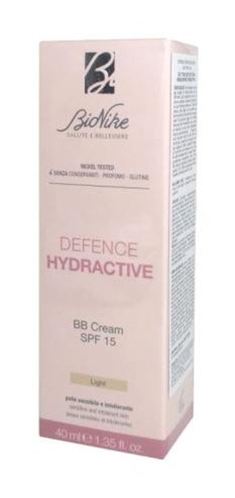 Bionike Defence Tüm Cilt Tipleri İçin Su Bazlı Sivilce Yapmayan BB Krem Açık Ton