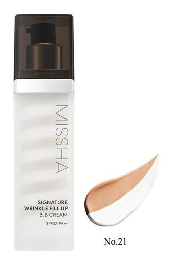 Missha Signature Wrinkle Fill-up Tüm Cilt Tipleri İçin Sivilce Yapmayan BB Krem Orta Ton