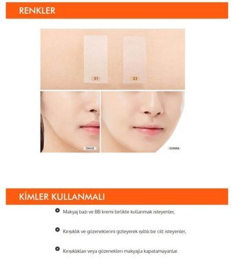 Missha Signature Wrinkle Fill-up Tüm Cilt Tipleri İçin Sivilce Yapmayan BB Krem Orta Ton