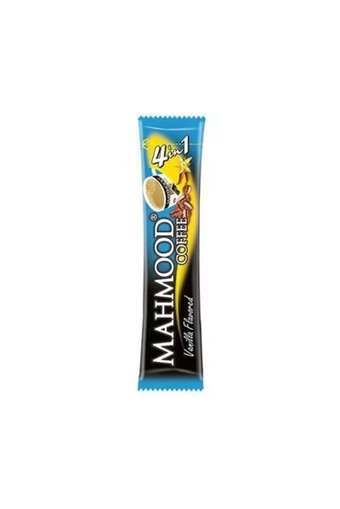 Mahmood Coffee 4'ü 1 Arada Vanilyalı 18 gr 24 Adet Granül Kahve Hazır Kahve