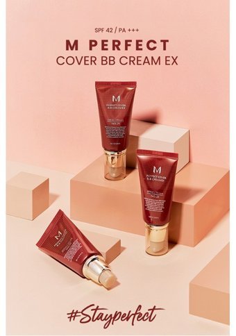 Missha Perfect Cover Tüm Cilt Tipleri İçin Sivilce Yapmayan BB Krem Koyu Ton