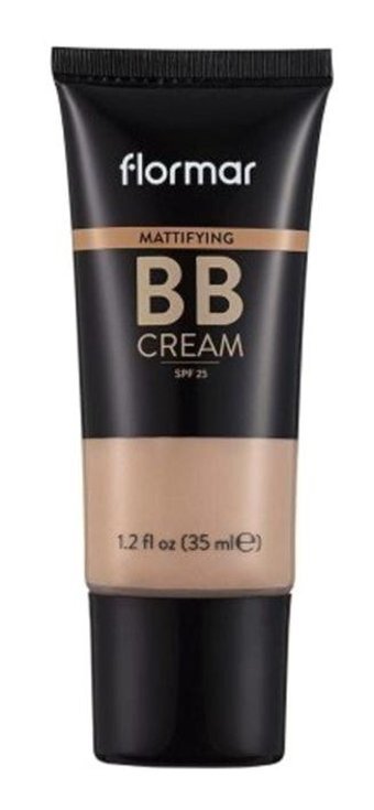 Flormar Mattifying Karma ve Yağlı Ciltler İçin Sivilce Yapmayan BB Krem Açık Ton