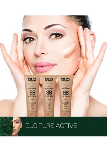 Duo Pure Active Tüm Cilt Tipleri İçin Sivilce Yapmayan BB Krem Koyu Ton