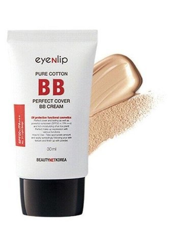 Eyenlip Beauty Perfect Cover Tüm Cilt Tipleri İçin Suya Dayanıklı Sivilce Yapmayan BB Krem Açık Ton