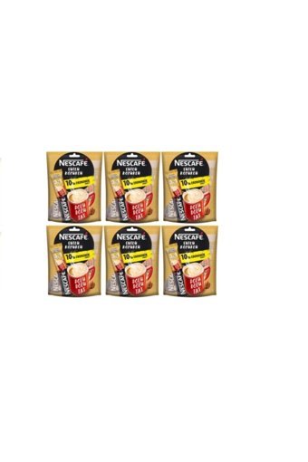 Nescafe 3'ü 1 Arada Sütlü Köpüklü 16.5 gr 10 Adet Granül Kahve Hazır Kahve