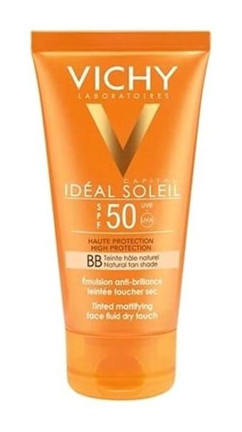 Vichy Ideal Soleil Emulsion Karma ve Yağlı Ciltler İçin Sivilce Yapmayan BB Krem Açık - Orta - Koyu Ton