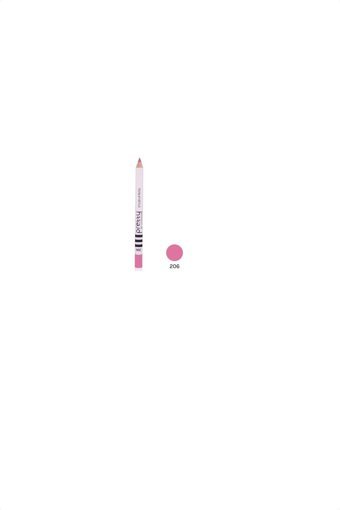 Flormar No:206 İnce Mat Dudak Kalemi Pembe