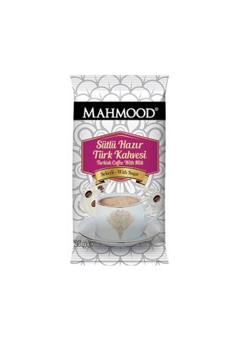Mahmood Coffee Sade 25 gr 12 Adet Türk Kahvesi Hazır Kahve