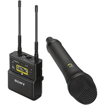 Sony Utx-M40 Profesyonel Kablosuz El Mikrofonu Siyah