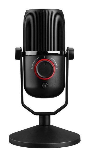 Thronmax M4 Zero Plus Condenser 3.5 mm Kablolu Yayıncı USB Oyuncu Masaüstü Mikrofonu Siyah