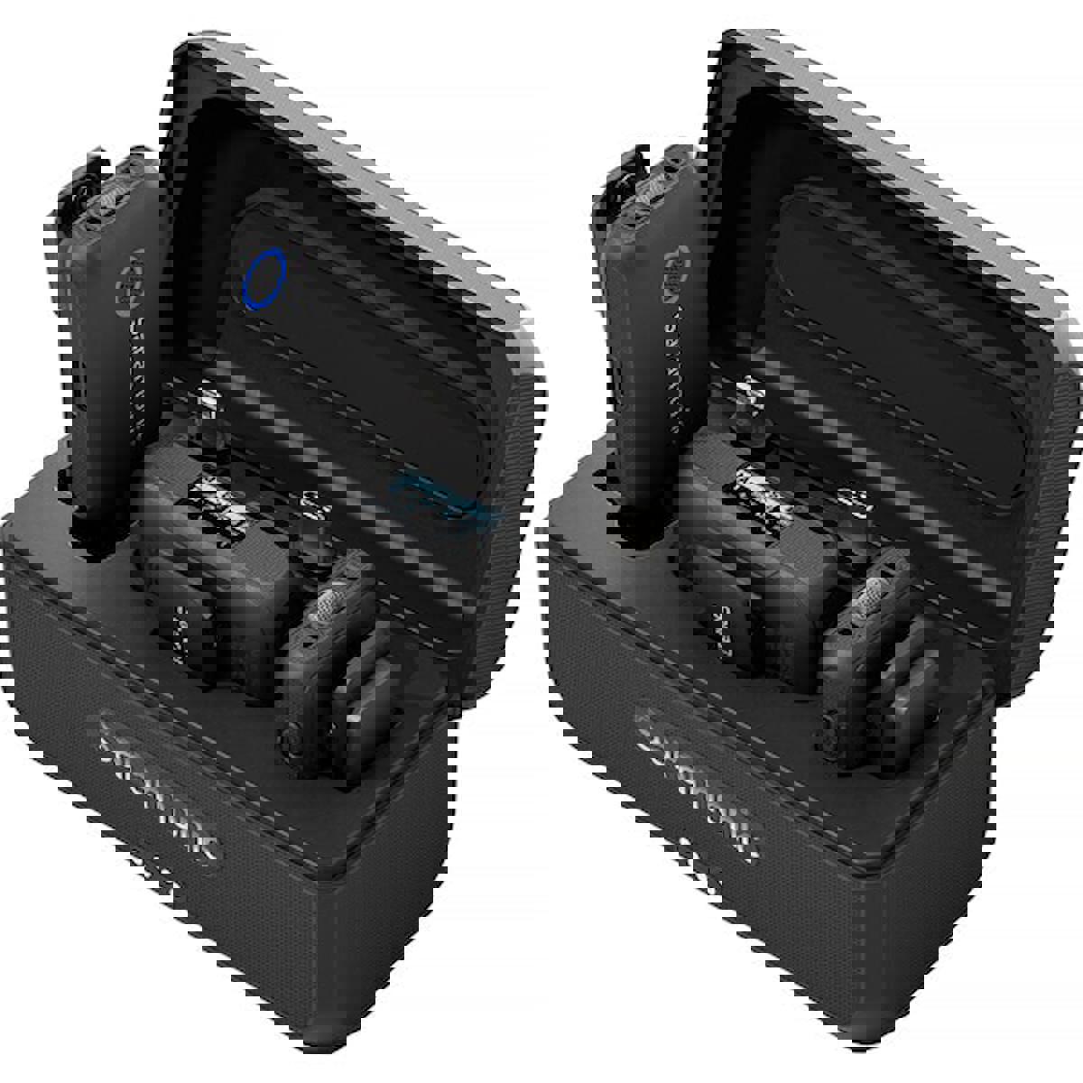 Saramonic Blink 500 B2+ 2 Kişilik Profesyonel AUX Kablosuz USB Yaka Mikrofonu Siyah