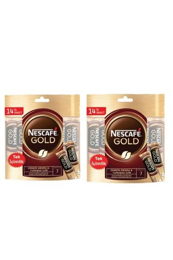 Nescafe Sade 2 gr 14 Adet Granül Kahve Hazır Kahve