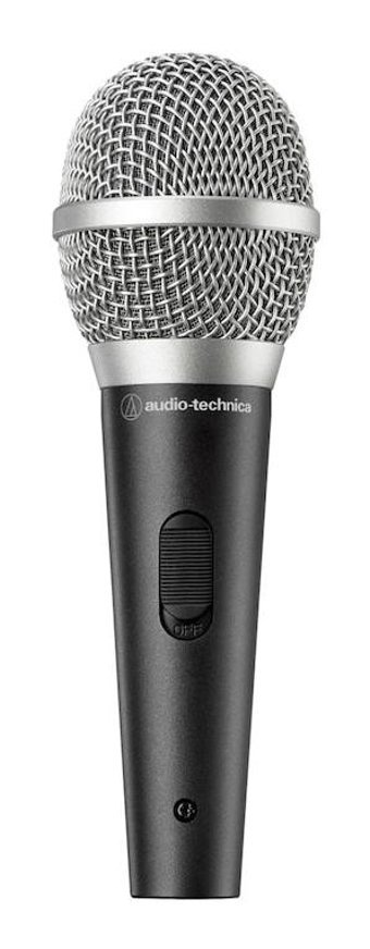 Audio Technica ATR1500X Profesyonel Dinamik XLR Kablolu El Mikrofonu Siyah