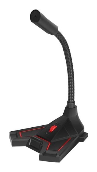 Xtrıke Me XMC-01 3.5 mm Kablolu Masaüstü Mikrofonu Siyah