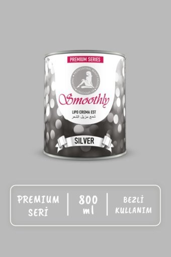 Smoothly Premium Series Pudralı Tüm Ciltler İçin Boncuk Ağda 800 gr