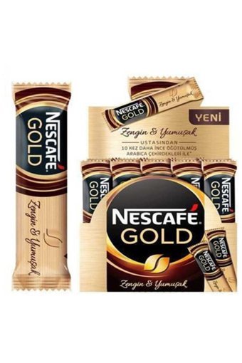 Nescafe Gold Sade 2 gr 50 Adet Granül Kahve Hazır Kahve