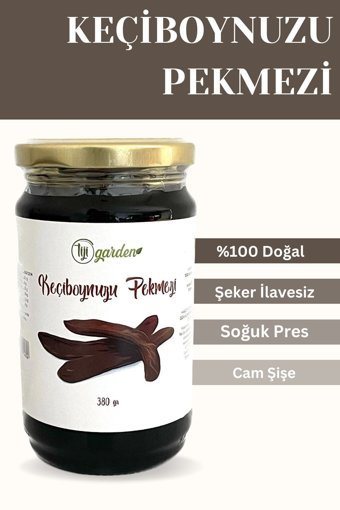 Tiji Garden Keçiboynuzu Pekmezi 380 gr