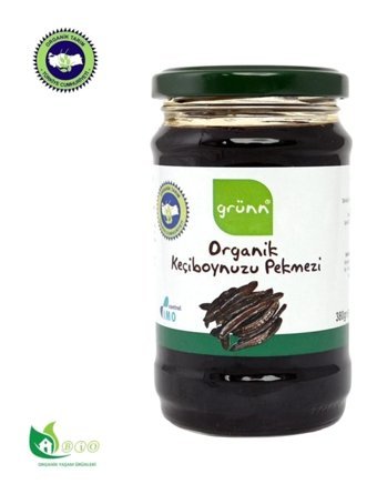 Grünn Organik Keçiboynuzu Pekmezi 850 gr