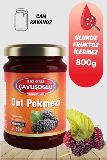 Bozkırlı Çavuşoğlu Dut Pekmezi 800 gr