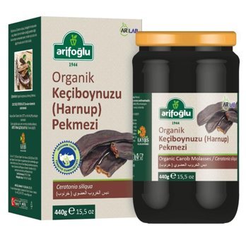 Arifoğlu Organik Keçiboynuzu Pekmezi 440 gr