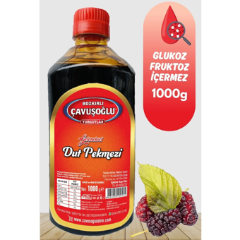 Bozkırlı Çavuşoğlu Dut Pekmezi 1 kg