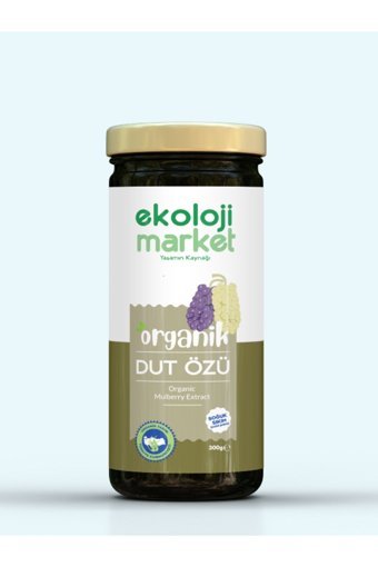 Ekoloji Market Organik Dut Pekmezi 300 gr