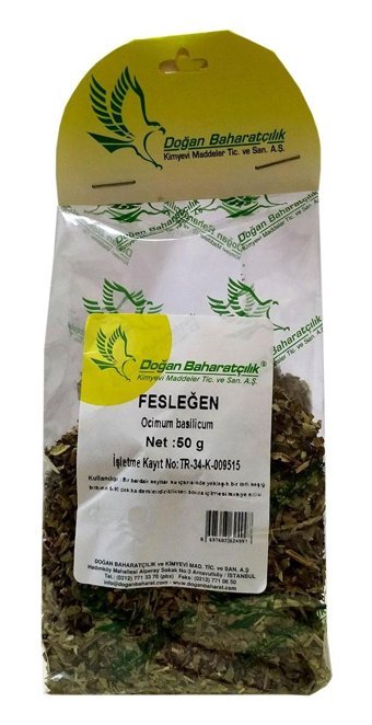 Doğan Baharat Fesleğen 50 gr