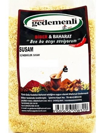 Gedemenli Susam 1 kg