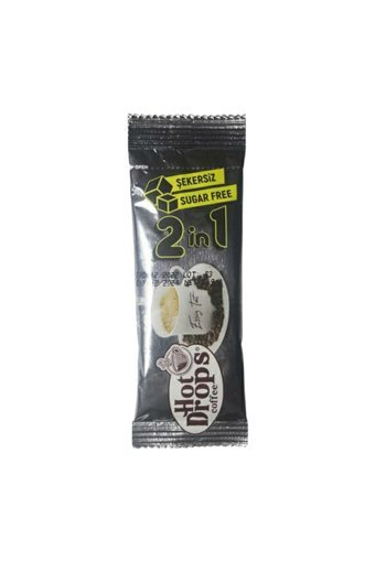 Hot Drops 2'si 1 Arada Sütlü 5 gr 80 Adet Granül Kahve Hazır Kahve