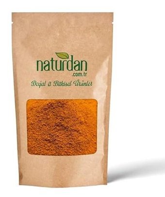 Naturdan Öğütülmüş Toz Zerdeçal 1 kg