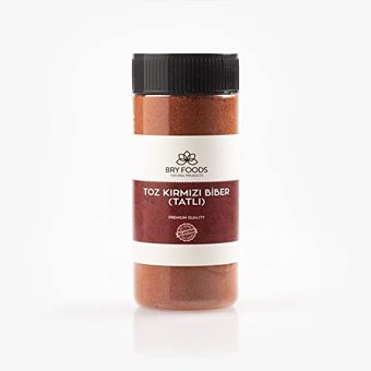 Bry Foods Tatlı Toz Biber 150 gr