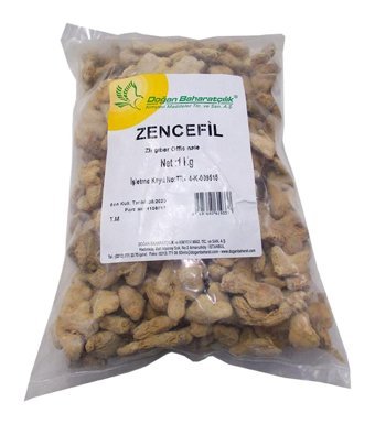 Doğan Baharat Kök Zencefil Kökü 1 kg