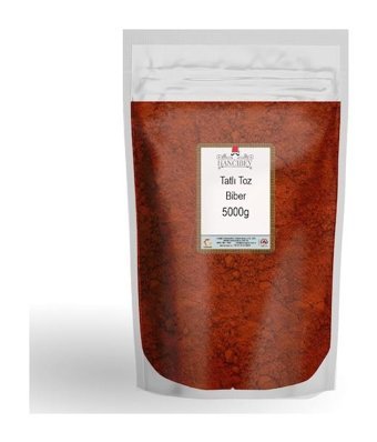 Hancıbey Antep Tatlı Toz Biber 5 kg
