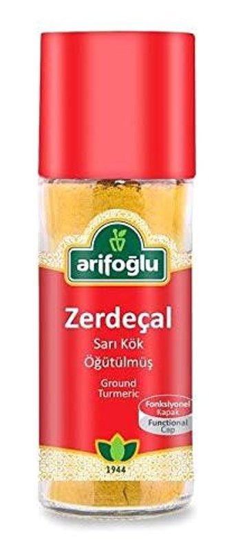 Arifoğlu Öğütülmüş Zerdeçal 50 gr