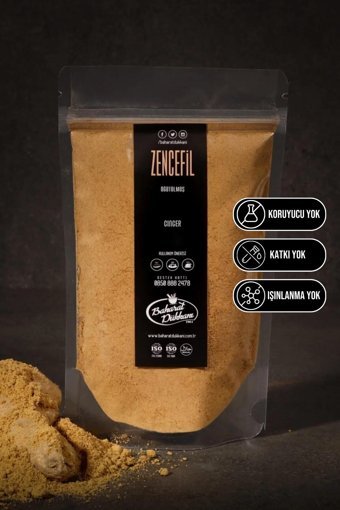 Baharat Dükkanı Öğütülmüş Zencefil 60 gr