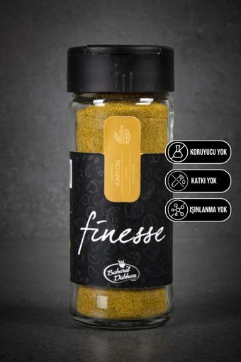 Baharat Dükkanı Finesse Öğütülmüş Tuzluklu Kapak Kimyon 55 gr