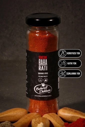 Baharat Dükkanı Sucuk Baharatı 40 gr