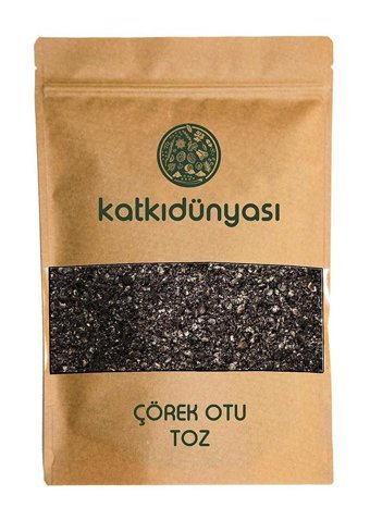 Katkı Dünyası Toz Çörek Otu 1 kg
