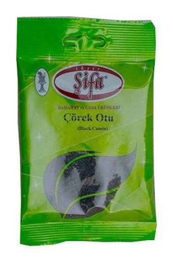 Şifa Çörek Otu 15x40 gr