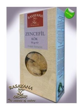 Rasayana Zencefil Kökü 50 gr