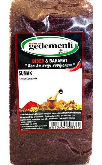 Gedemenli Sumak 1 kg