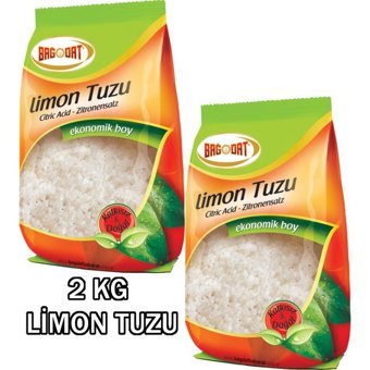 Bağdat Tane Limon Tuzu 2x1kg