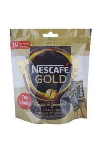 Nescafe Gold Sade 2 gr 14 Adet Granül Kahve Hazır Kahve