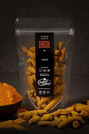 Baharat Dükkanı Kök Zerdeçal 30 gr