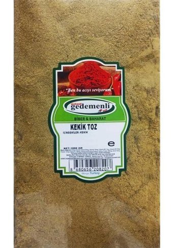 Gedemenli Toz Kekik 1 kg