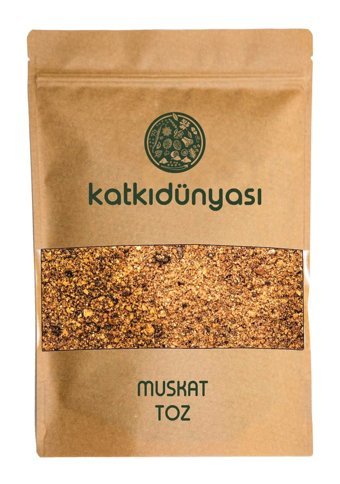Katkı Dünyası Toz Muskat 250 gr