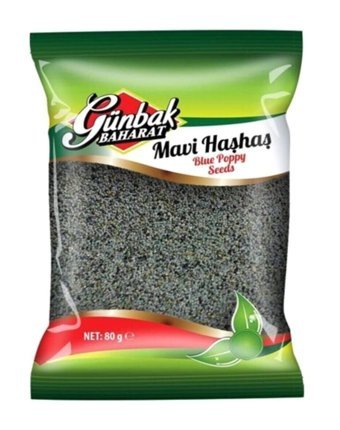 Günbak Haşhaş 80 gr