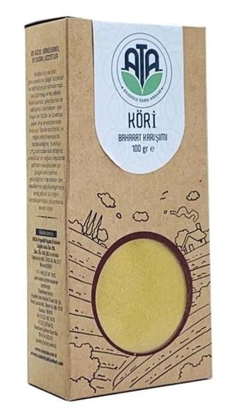 Rasayana Doğal Karışım Köri 100 gr